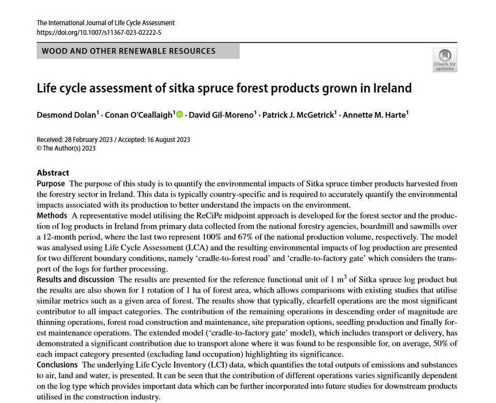 TERG_UniGalway's tweet photo. 📢Exciting new research alert!🎉
Our latest paper 𝐋𝐢𝐟𝐞 𝐜𝐲𝐜𝐥𝐞 𝐚𝐬𝐬𝐞𝐬𝐬𝐦𝐞𝐧𝐭 𝐨𝐟 𝐒𝐢𝐭𝐤𝐚 𝐬𝐩𝐫𝐮𝐜𝐞 𝐟𝐨𝐫𝐞𝐬𝐭 𝐩𝐫𝐨𝐝𝐮𝐜𝐭𝐬 𝐠𝐫𝐨𝐰𝐧 𝐢𝐧 𝐈𝐫𝐞𝐥𝐚𝐧𝐝 has been published, spread the word!  📑🌲1/n https://t.co/XcmwZ94P3z