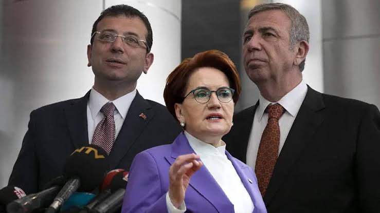 haskologlu's tweet photo. 🔴#SONDAKİKA | İYİ Parti, Ekrem İmamoğlu ve Mansur Yavaş'ın karşısına kendi adaylarını çıkartacağını açıkladı. https://t.co/OV42OLnk2U