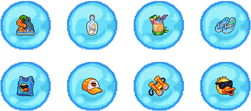 fsbubblet's tweet image. O Bubblet Park sempre foi um destino imperdível para mim e minha família. Tenho tantas memórias maravilhosas desse parque, desde as aventuras nos escorregadores até os mergulhos nas piscinas. 🎟️🍹

Confira os emblemas que serão distribuídos na nossa semana de atividades! 🧢🦆