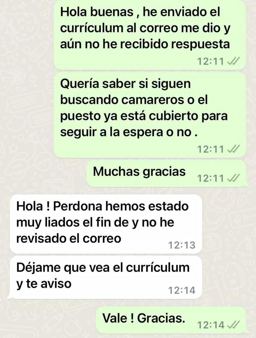 Soy Camarero tweet media