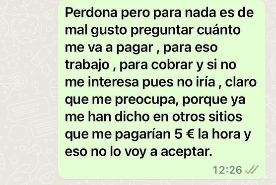 Acompañadme en esta triste historia del cuento ' No encontramos camarero' 
Empiezo el hilo: