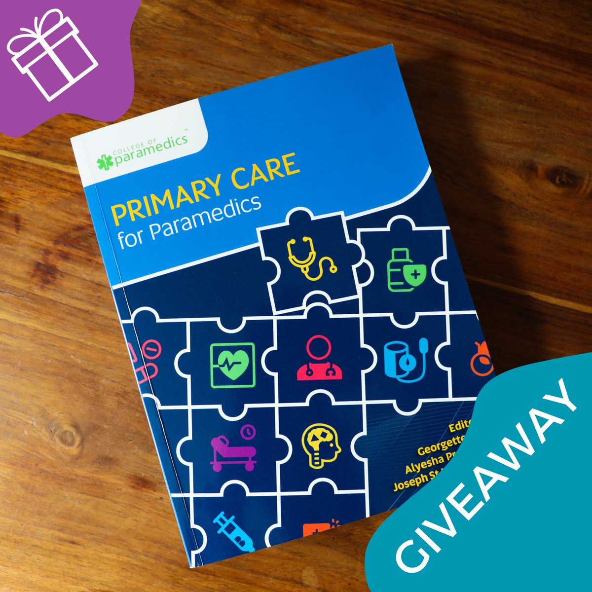 classprofession's tweet photo. GIVEAWAY TIME!👏

We're giving you the chance to win 1 copy of our brand new title, 'Primary Care for Paramedics'. 

All you have to do is...
🎉Follow us (@classprofession)
🎉Retweet this giveaway post
🎉Reply, tagging two friends

It's that easy!🔥

You have until the 01/09/23 to enter. Good luck. 😊

https://t.co/OBnx5tsfuT