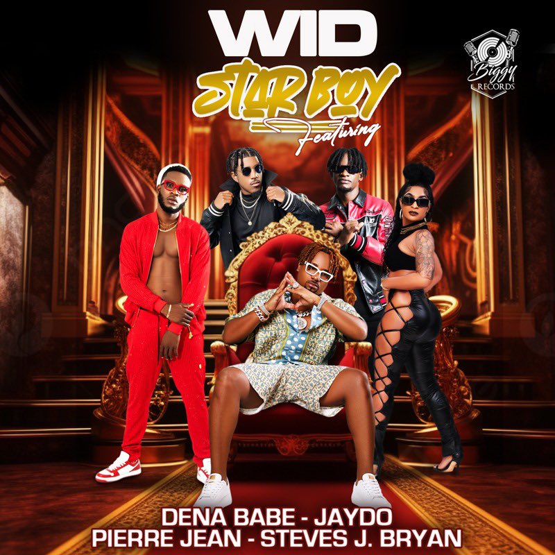 💫”WID” STARBOY THE ALBUM 💫
 OUT SEPT 13 2023 (Midnight)

PRE-SAVE TODAY LINK IN BIO‼️

🚨FEATURING🚨

➡️Dëna Babe 
➡️Pierre Jean
➡️JayDo
➡️Steves J. Bryan
Mesi ak chak gren atis ki sou album STARBOY🙏🏽 
<a href="/widmusicofficia/">Wid Music</a> @dena_babe_ @jaydo_officiel <a href="/stevesjbryan/">Steves J. Bryan</a> <a href="/pierrejeanhaiti/">Pierre Jean Millien</a>