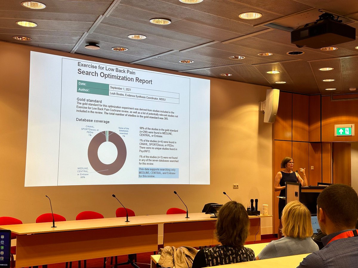 danrhon's tweet photo. In the last 25yrs have gone from ~9 exercise trials for #LowBackPain to > 450 in 2023! A massive effort to curate &amp; synthesize these data &amp; keep synthesis up to date! @lbpforum @JillAHayden  #CochraneLBP #LBForum2023 #LBPForum https://t.co/N7g6q4Xqkp