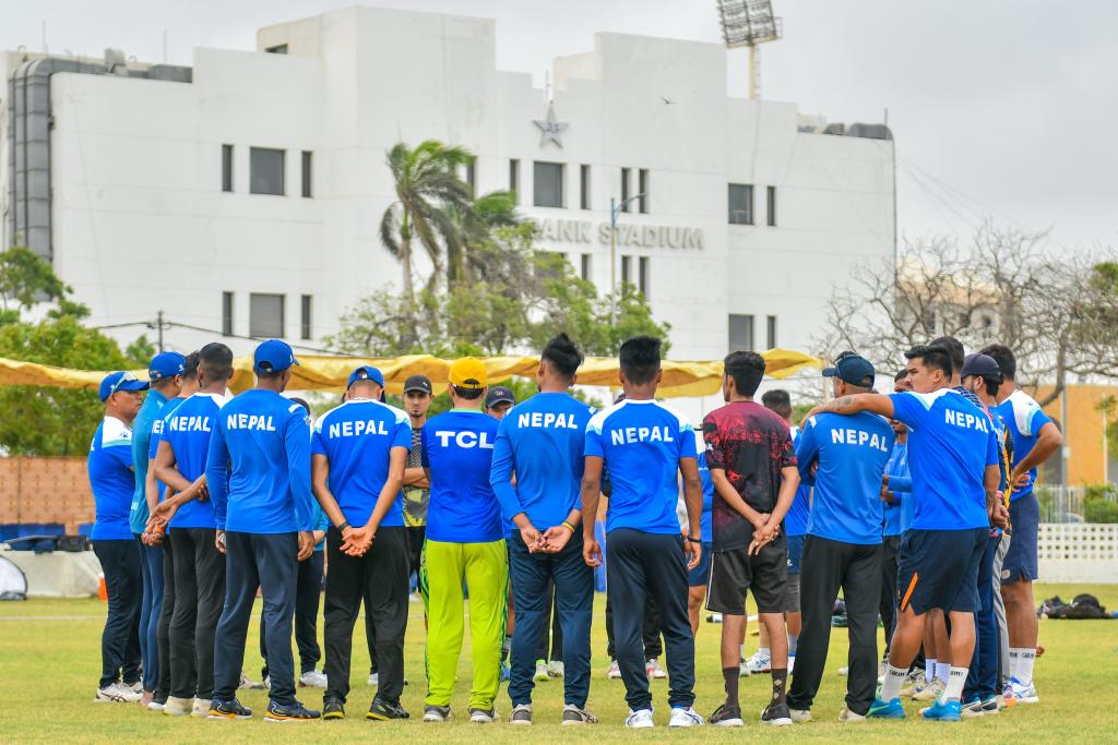 "The journey is set to begins tomorrow ." Every match is a lesson, every moment is a chance to learn &amp; grow.Every stroke of the bat, every catch, and  every moment on the field is a step closer to our goal.All the best team.🇳🇵 <a href="/CricketNep/">CAN</a>
#AsiaCup2023