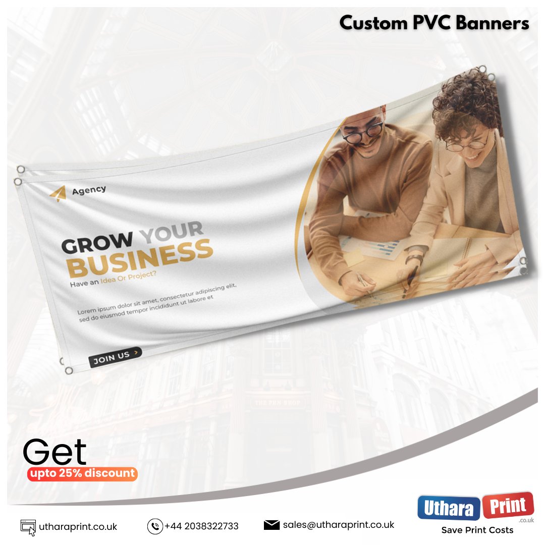 uthraprint's tweet photo. Elevate Your Message with Custom PVC #Banners! 🇬🇧

Get 25% off free artwork at £.0 only at #UtharaPrint Ltd. #UK 

Book Your #Design Today:   
📧sales@utharaprint.co.uk  
📲+442038322733

#printondemand #prints #Graphic #grpahicdesign #London https://t.co/vVHRpbxPui