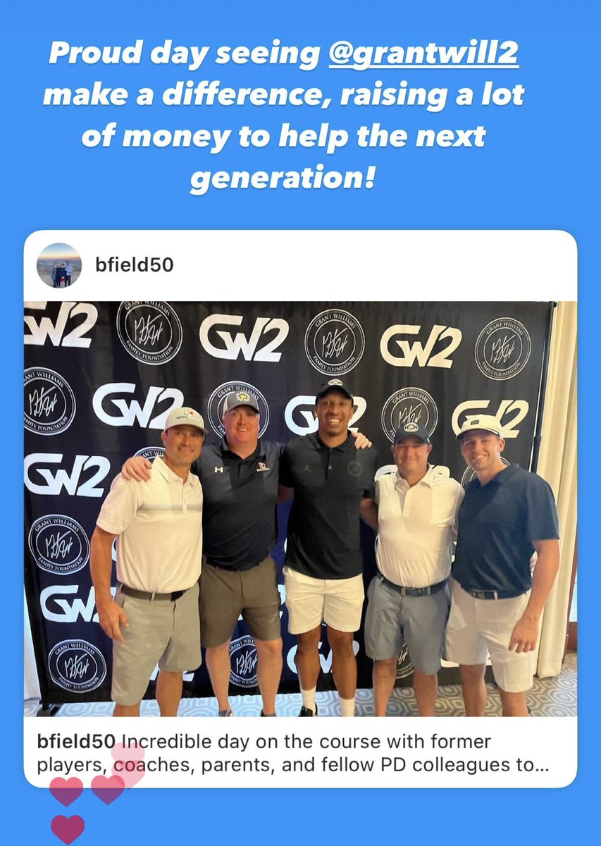 Jonathan McIntyre (@coachmac2382) on Twitter photo We couldn’t quite catch <a href="/Grant2Will/">Grant Williams</a> team on the course but we had a lot of fun.<a href="/pdshoops/">Brian Field</a> <a href="/TappyPD/">Lee Tappy</a> <a href="/PDSHead/">Glyn Cowlishaw</a> @LChambo10 We couldn’t quite catch <a href="/Grant2Will/">Grant Williams</a> team on the course but we had a lot of fun.<a href="/pdshoops/">Brian Field</a> <a href="/TappyPD/">Lee Tappy</a> <a href="/PDSHead/">Glyn Cowlishaw</a> @LChambo10