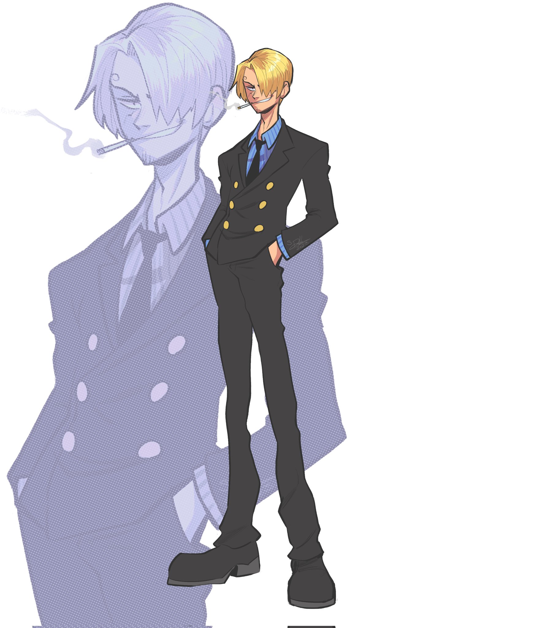 One Piece Sanji Full Body ArtStation Vinsmoke Sanji One Piece