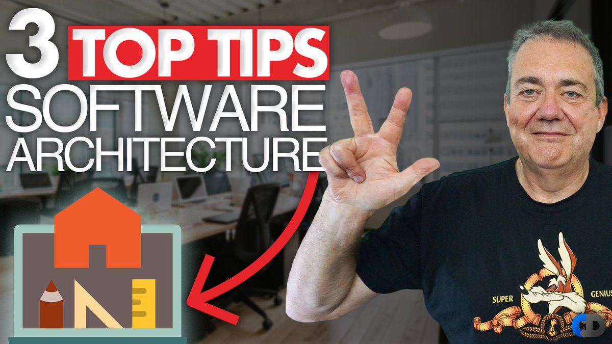 Software Architecture Tips I Wish I Knew Sooner ➡️ youtu.be/wQYRl--58zM

#SoftwareArchitect #SoftwareEngineering