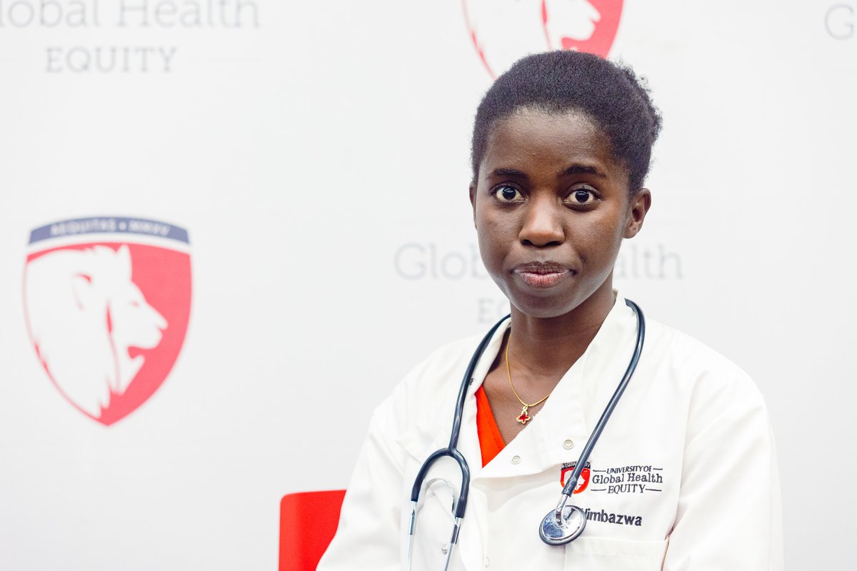 ughe_org's tweet photo. Meet Benithe Himbazwa, a #UGHE medical student who embodies compassion and dedication. Inspired by the Late Dr. Paul Farmer and the education she’s receiving at UGHE, she's on a mission to ensure equitable #healthcare access for all.

Read her story ➡️ https://t.co/s7P09Sz9pQ https://t.co/WFrxlnOMyu