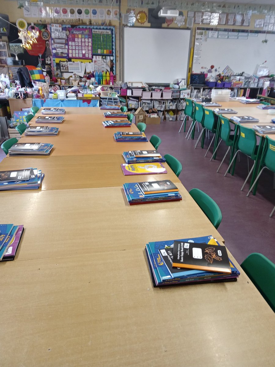 Looking forward to welcoming the Class of 2024 back to school tomorrow. A year of wonder, imagination and adventure lies ahead..... <a href="/followstannes/">St. Anne's Mixed N.S.</a>