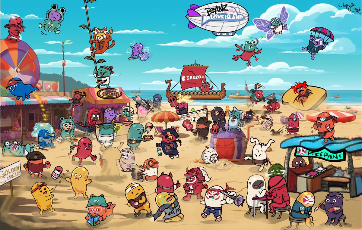 Yooo… <a href="/creatordaocc/">CreatorDAO 🌈 Co-Create the Future</a>  <a href="/Raid/">Raid</a> 

Thanks for organizing the art comp 

I have one / maybe too super cool beanz who also is part of the azuki art contest…
Can one post allow two entries ?  😂😂
•El Shark #1273 <a href="/Elshark22/">𝐸𝓁 🖌️</a> 
•and 50+ others beanz 😂

Actually….. I have a secret