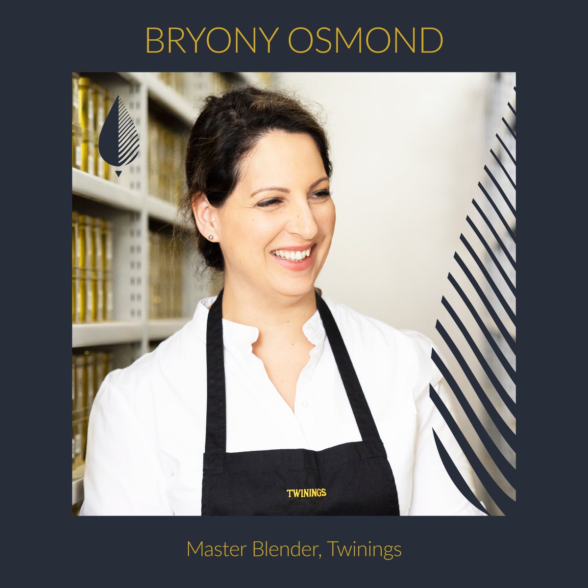 UK Tea Academy (@ukteaacademy) on Twitter photo We have another #tea #expert joining #TheLeafies2023 judging panel! Bryony Osmond is Master Blender at <a href="/TwiningsUK/">Twinings UK</a> and leads the sourcing of new herbal ingredients for Twinings globally.
Enter your tea here: bit.ly/45fCsMs. Teas must be received in the UK by 18th Sept We have another #tea #expert joining #TheLeafies2023 judging panel! Bryony Osmond is Master Blender at <a href="/TwiningsUK/">Twinings UK</a> and leads the sourcing of new herbal ingredients for Twinings globally.
Enter your tea here: bit.ly/45fCsMs. Teas must be received in the UK by 18th Sept