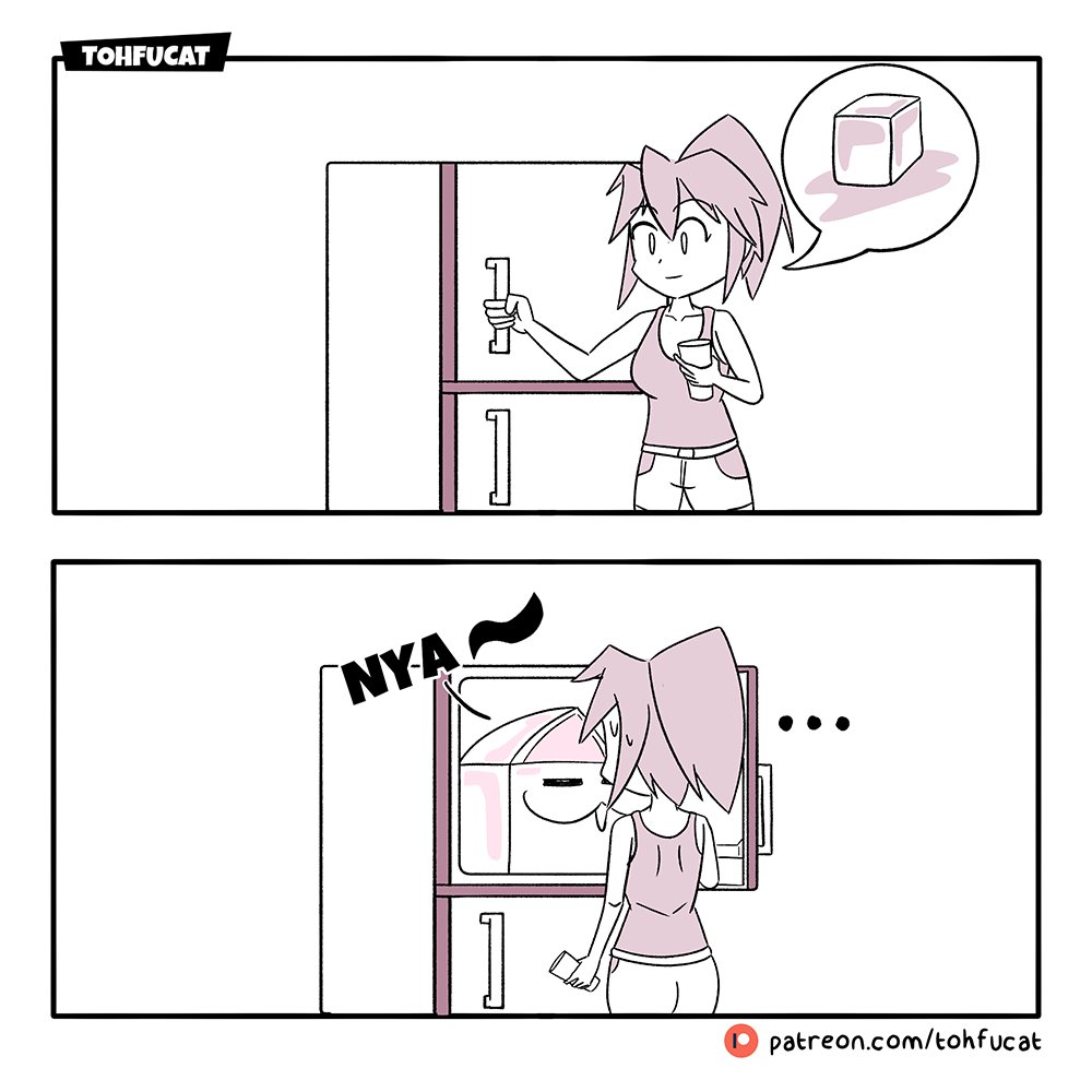 tohfucat's tweet photo. Be sure to stay cool 😎 https://t.co/RS5vQHgjvK