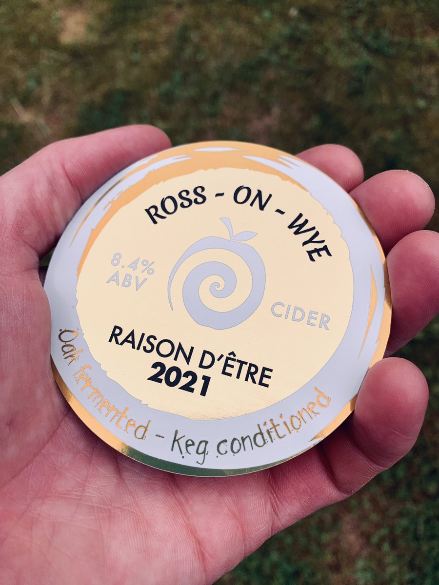 We had the most amazing night <a href="/YewTreeCiderPub/">Yew Tree Peterstow</a>.  If you haven’t been to this pub yet, you need to go ASAP. Delicious beer, stunning cider and the most lovely people. We’ll be a part of the nationwide launch of the 2021 vintage of <a href="/RossCider/">Ross Cider</a> Raison D’Etre this Thursday!