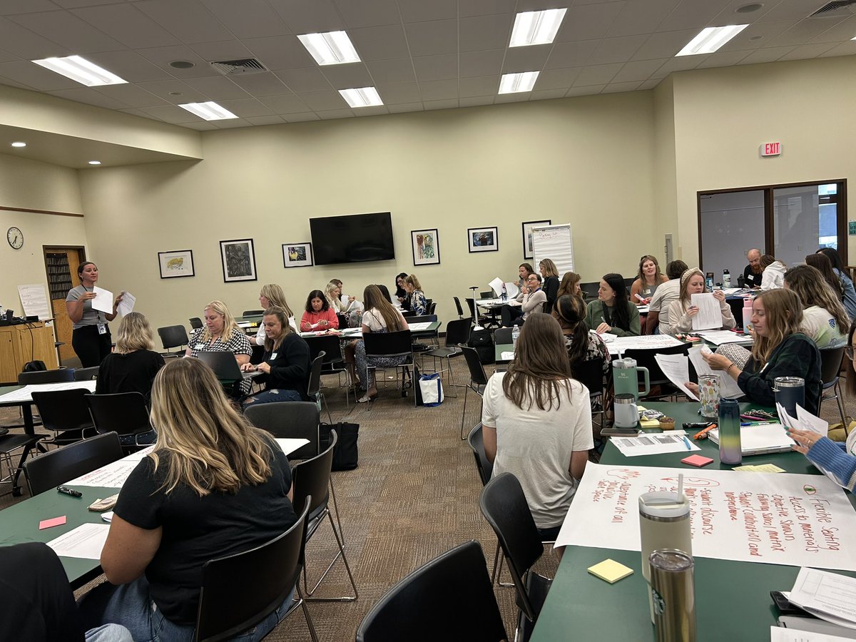 It was an amazing staff opening day yesterday! Excited to see where the 23-24 school year takes us. #SoarEaglesSoar