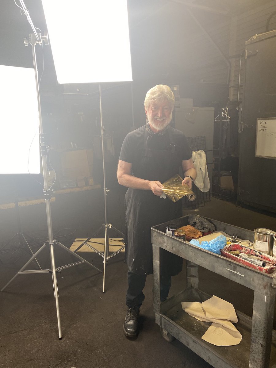 paintwithjim's tweet photo. Always something exciting in the works with @AE_Finishes products! https://t.co/K2HrGcFccQ