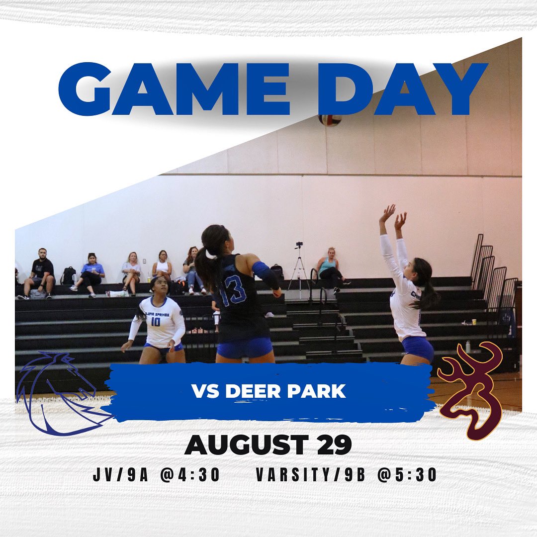 CSHSVolleyball's tweet photo. GAME DAY @ Deer Park! Come support your Chargers! #diamondinspired https://t.co/UY8B3QKu6Z