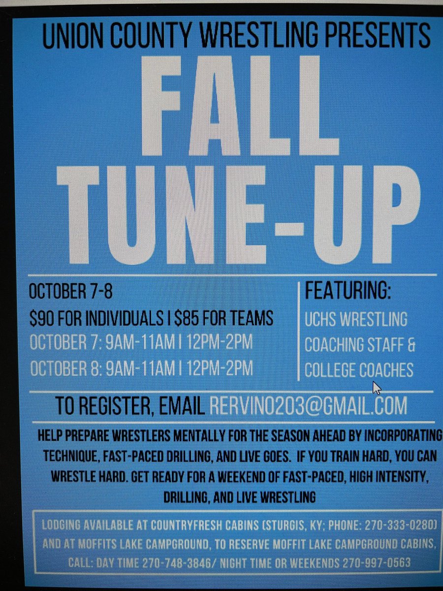 Great preseason opportunity