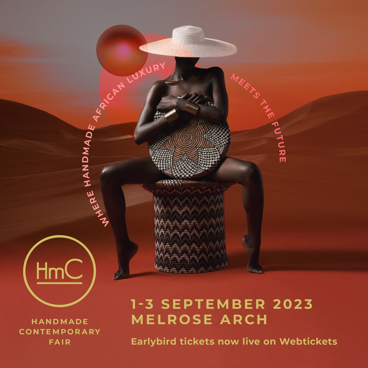 Join us at the Handmade Contemporary Fair at the Melrose Arch Piazza from Friday 1st to Sunday 3rd September 2023. We’re bringing <a href="/the_yococo/">Yococo™️</a>, <a href="/NativeNosi/">Native Nosi</a>, <a href="/RAVuthela/">R.A. Vuthela Creations</a>, Absolutely Coffee, and Vermont Leather Manufacturers. 

Our members are booked and busy ke sana 😁. 

Time: