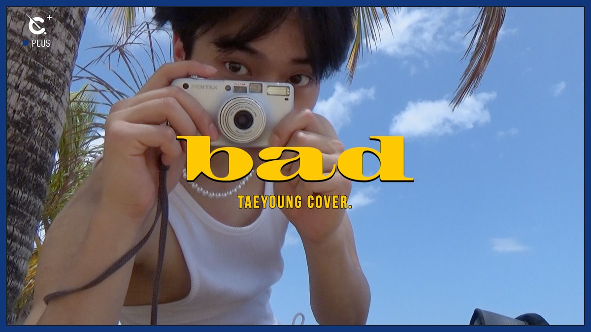 [🎥]
[C-Plus+] TAEYOUNG 태영 'bad' Cover
⠀
▶ youtu.be/6YWmeWZ-W1I
⠀
#CRAVITY #크래비티
#태영 #TAEYOUNG
#SUN_SEEKER
#Ready_or_Not
#Cheese
#C_Plus