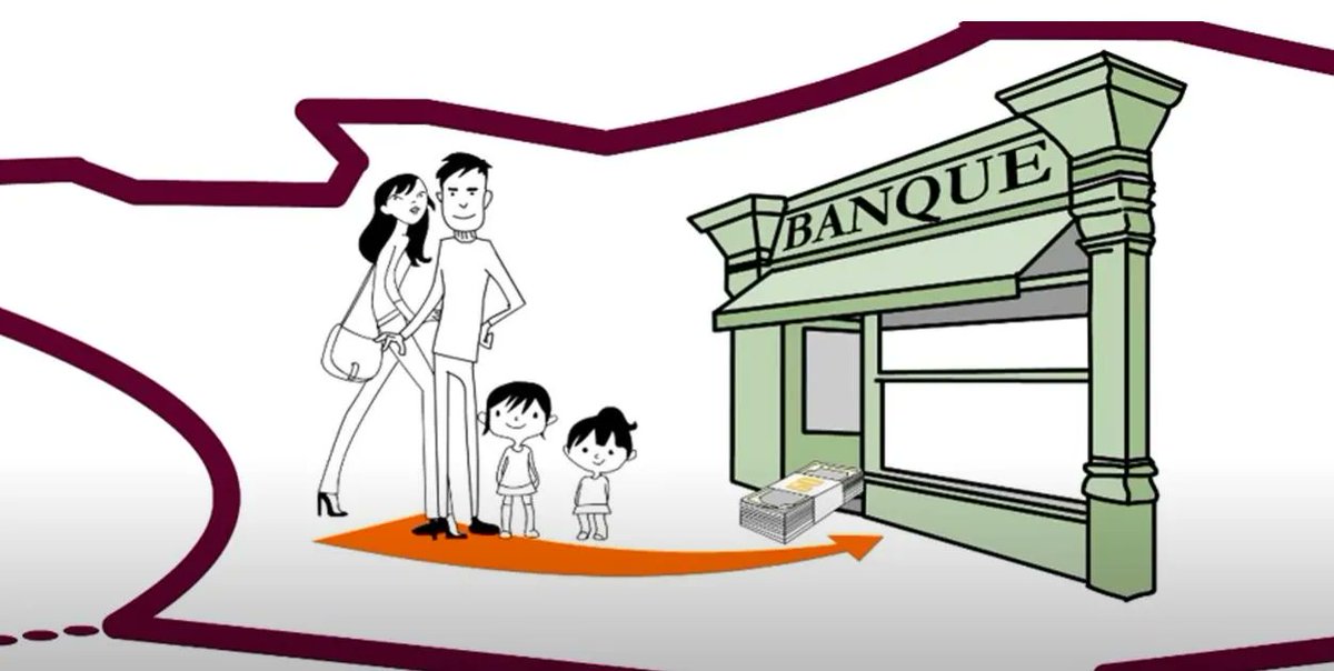 #Décryptage : Découvrez notre vidéo pédagogique sur la balance des paiements pour en identifier les principales composantes de cette balance et mieux cerner les enjeux de la mondialisation.
👉 buff.ly/37hTQ81