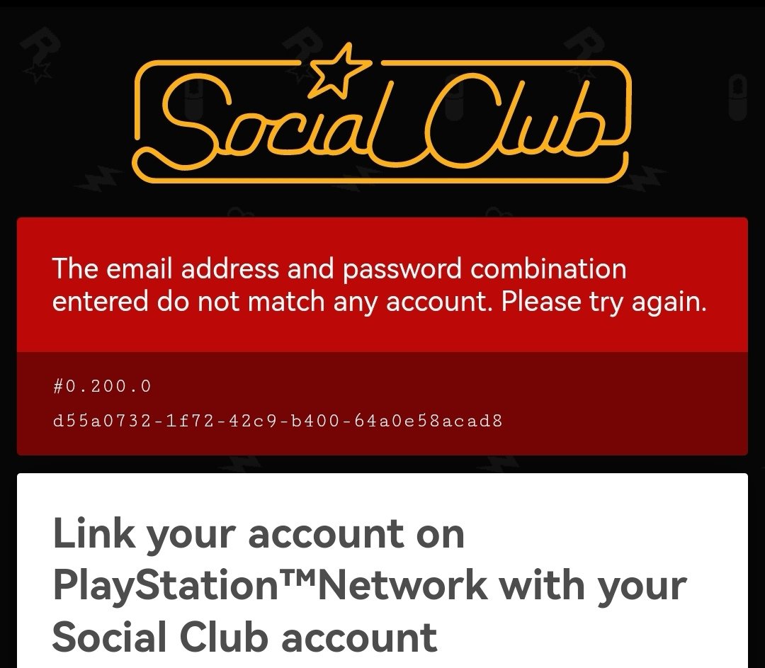 akuNai7's tweet photo. @RockstarSupport Hello rockstar support... Why can't my account be connected to the social club... even though my email and password are correct 🙏 https://t.co/fhuu6Dyddy