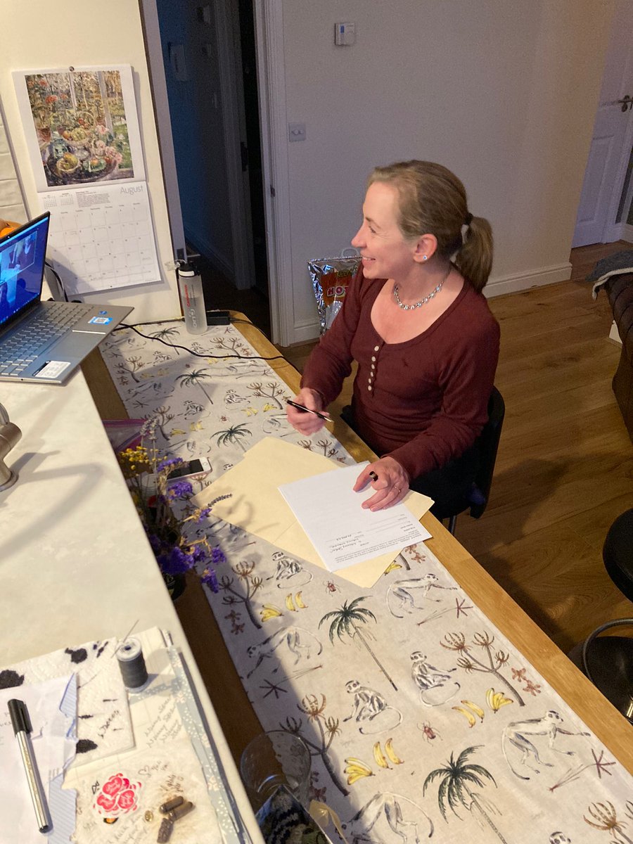 Nancy Stroer - Author of Playing Army tweet media