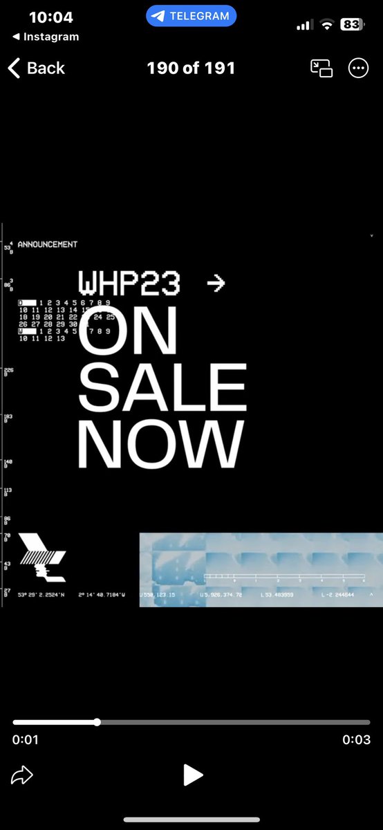ChloeWStreettea's tweet photo. Festival blues? Time to book WHP 👀⚡️ 

Repercussion 
Camelphat
Welcome to the Warehouse
Gorgon City
Fuse
Trick
Worried About Henry
Halloween 
&amp; More! 

#whp23 #warehouseproject 

REP EXCLUSIVE tickets in link in bio 🎟️ https://t.co/NOvrxlJlmI