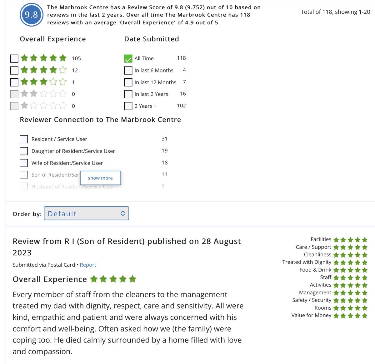 MarbrookRehab's tweet photo. A review that tells you all you need to know about our teams skill, empathy and professionalism, who together make The Marbrook Centre such a special place
#Bedfordshire #cambridgeshire #stneotslocal https://t.co/s0KSl4lRLK