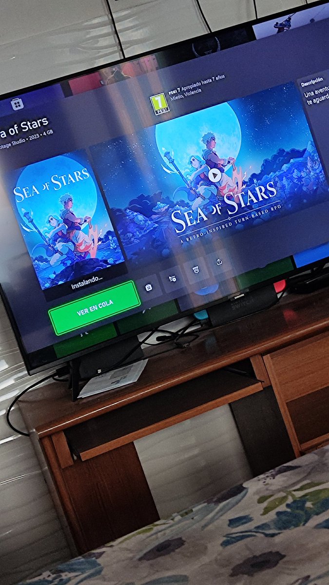 Será cuestión de volver a los 90 unos días #SeaOfStars