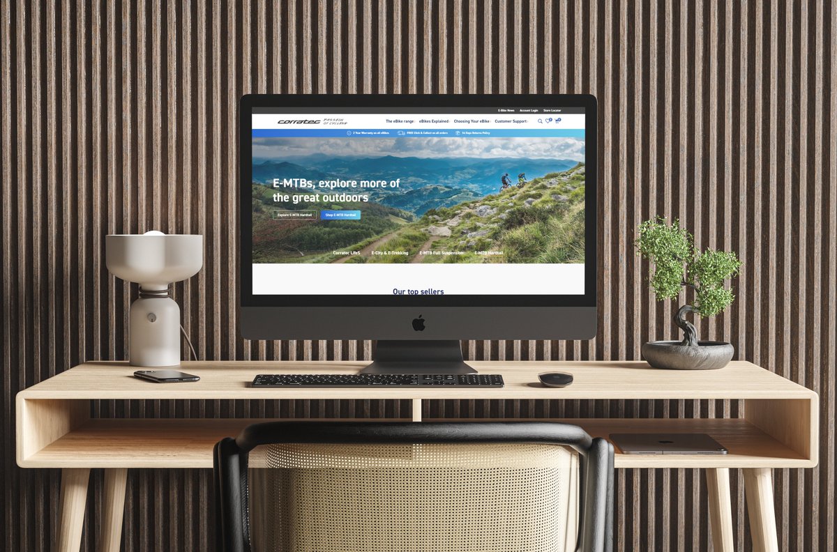 corratec_uk's tweet photo. 📷 Exciting News! 📷📷 Our brand-new website is now LIVE and ready to revolutionise the way you shop for eBikes!
📷 Visit us at https://t.co/jFkjsisybM and experience the future of eBike shopping! https://t.co/6Ko5nYwoCK