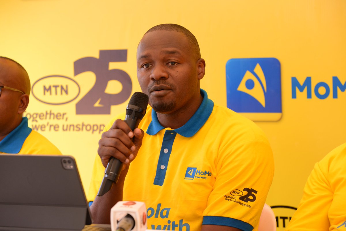 mtnug's tweet photo. As a customer, how will you benefit from the #PayWithMoMo promotion?

1. Convenience and Ease: Paying with MoMo offers a swift and hassle-free way to complete transactions. Whether buying groceries, settling bills, or making everyday purchases, MoMo simplifies the process.

2. Cashback Rewards: Our customers deserve more for their loyalty. With every MoMoPay transaction above UGX  5,000, customers earn points that accumulate towards exciting cashback rewards.

#MTNMoMo #PayWithMoMo