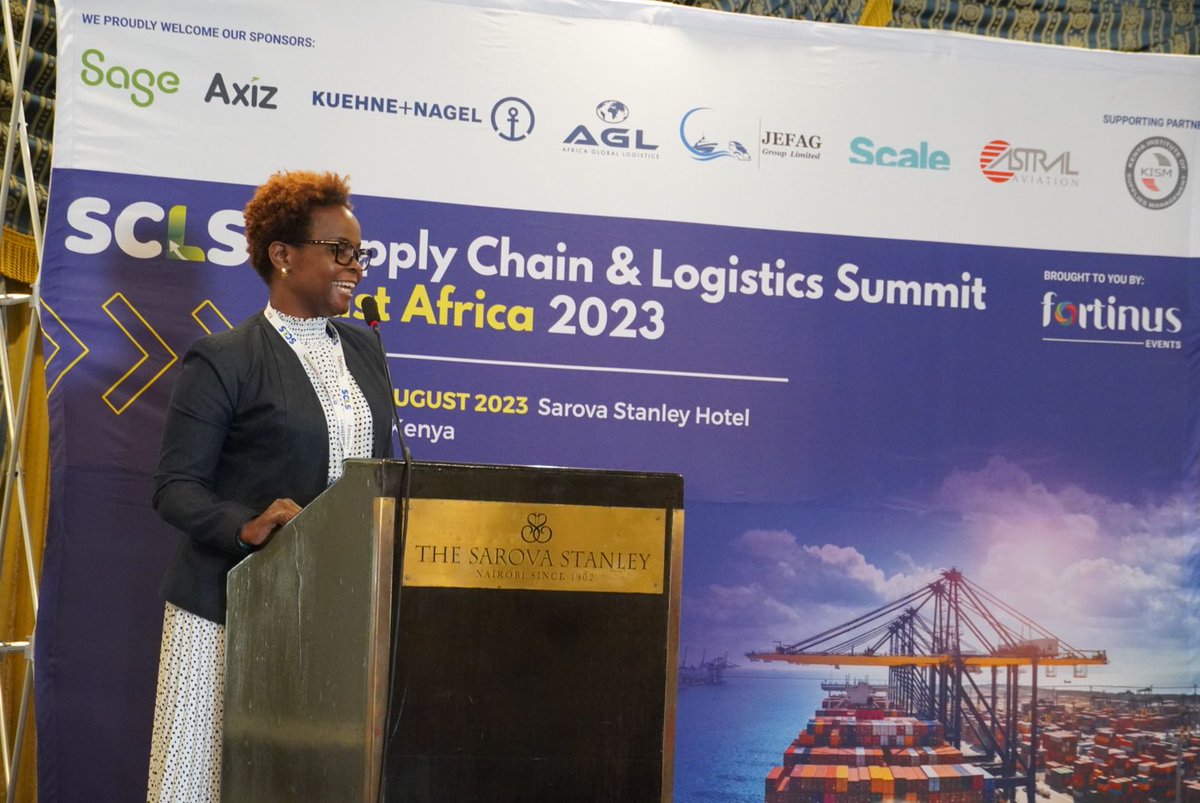 Today, <a href="/kismgt/">Kenya Institute of Supplies Management Official</a> in collaboration with <a href="/fortinusevents/">Fortinus Events</a>   is holding a Supply Chain and Logistics Summit East Africa 2023 at  Sarova. The two-day summit commenced with the opening remarks by Samuel Karanja Njora, the PAS State Department for Trade, representing PS. Juma Mukhwana.