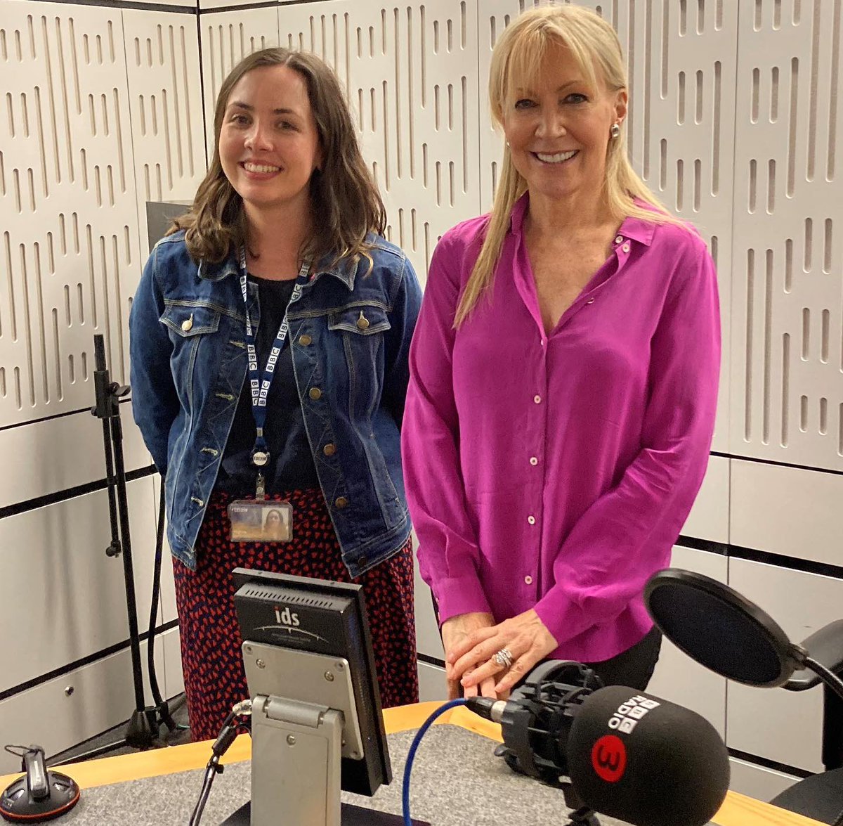 Last week, Suzi was in the studio recording her show for @BBCRadio3 Inside Music, sharing the inside scoop on some of her top picks including a track from our new album! Tune in on Saturday 28th October at 1pm! @TandemProUK @harmoniamundi @suzidigby