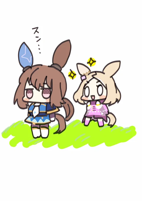 トプアヤと私服のもこもこ帽子 