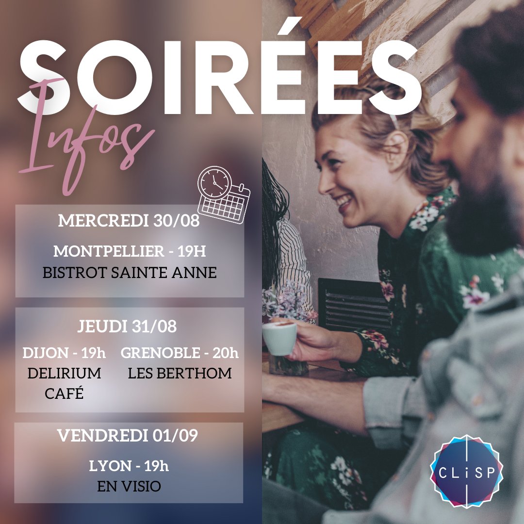 CLISP — Internes de santé publique tweet media