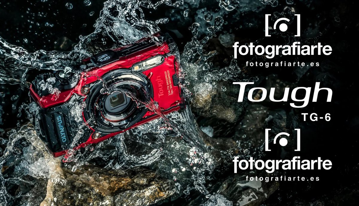 🧐Una cámara super infravalorada⁉️ La <a href="/esolympus/">OM Digital Solutions</a> TG6💪 una todo terreno que graba a 4k 30p ‼️   fotografiarte.es/catalogo/olymp…