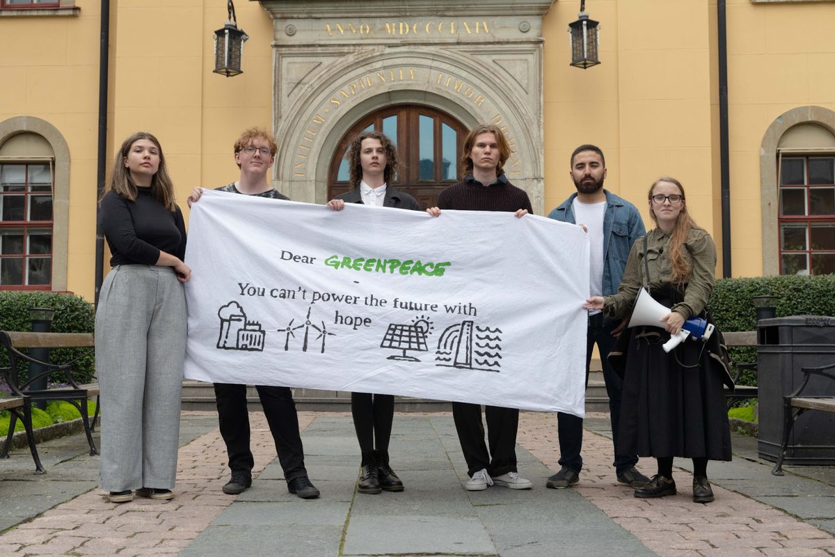 Fridays for Future -aktivistinuoret ryhtyvät oikeustoimiin puolustaakseen ydinvoiman paikkaa EU:n vihreässä taksonomiassa #ydinvoima #taksonomia #sem #replanet
ekomodernismi.fi/fridays-for-fu…