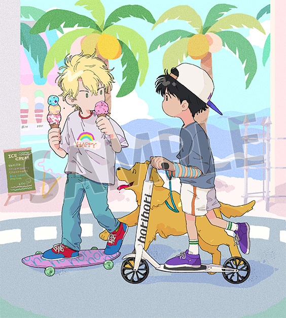 📢TVアニメ『BANANA FISH』5周年記念キャンペーン！！ ＼ 「アッシュ