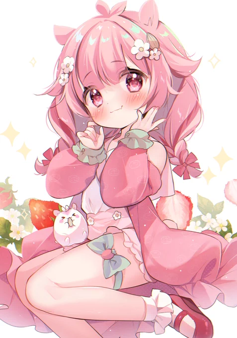 #とびきりのピンクを魅せて下さい ぴんく!