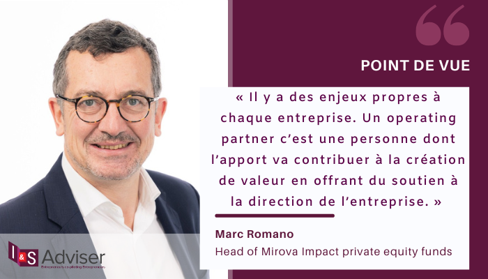 ISAdviser's tweet photo. 📢 L' #operatingpartner Un véritable levier de #croissance et de #développement pour les entreprises qui veulent créer de la valeur ! 🚀💼Merci Marc Romano, head de @Mirova_RI Impact #privateequity #funds, pour ce point de vue.
#Leadership #Investisseurs #Réussite #mardiconseil https://t.co/NVbPqw9une
