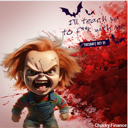 ChuckyFinance's tweet photo. I'll teach ya to f**k with me #Halloween2023 #chucky #childplay #cryptocurrencies #scams #cryptocurrency https://t.co/XNr6YzgBjK