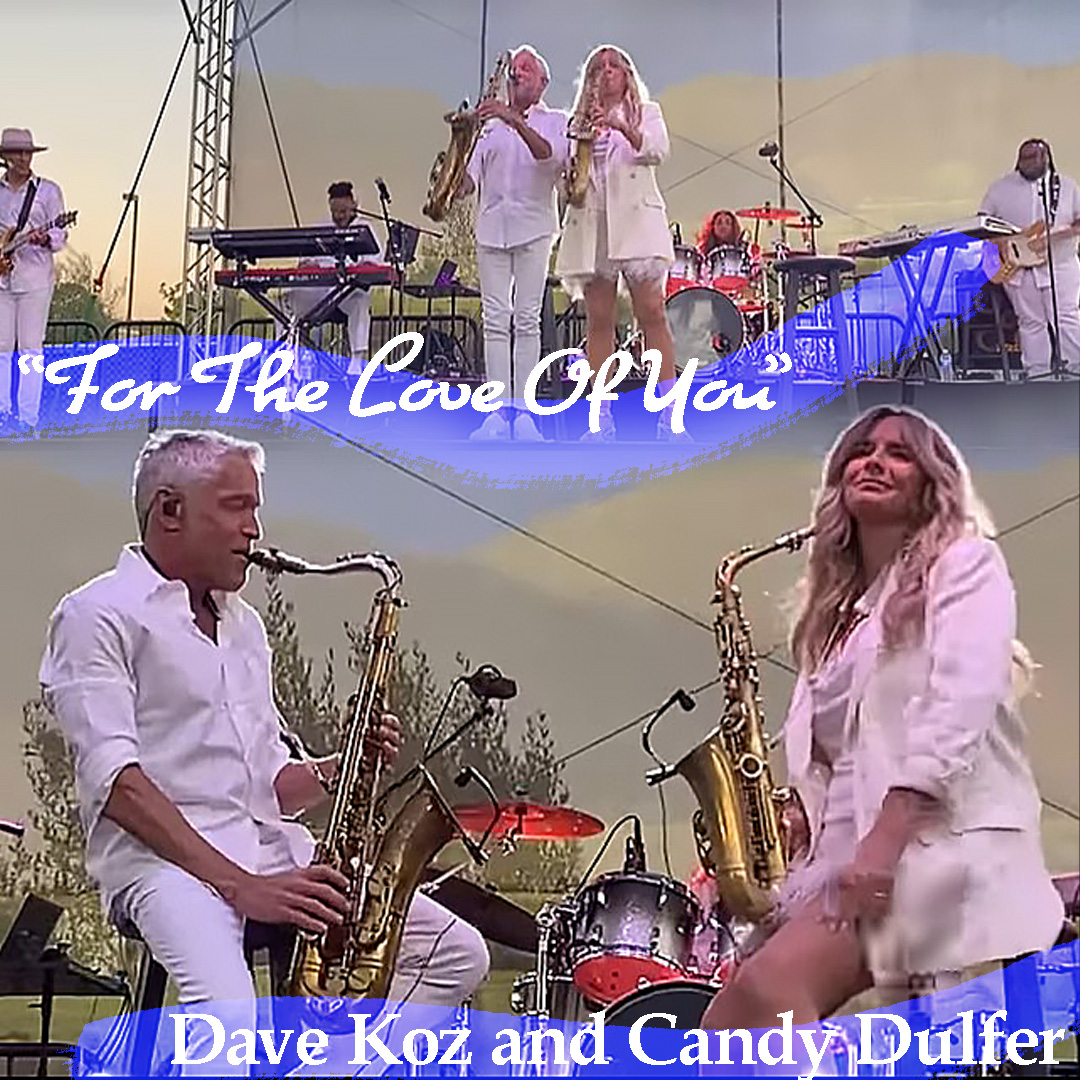 Dave Koz and Candy Dulfer'For Yhe Love Of You'
(instagram)
Top→Linktree→youtubeM @dank9751
#davekoz #musician #composer
#sopranosaxophone #altosaxophone #tenorsaxophone #jazz #rock
#candydulfer #altosaxophone #keyboards #jazz #funk #soul 

instagram.com/p/CwheMEGpfFK/