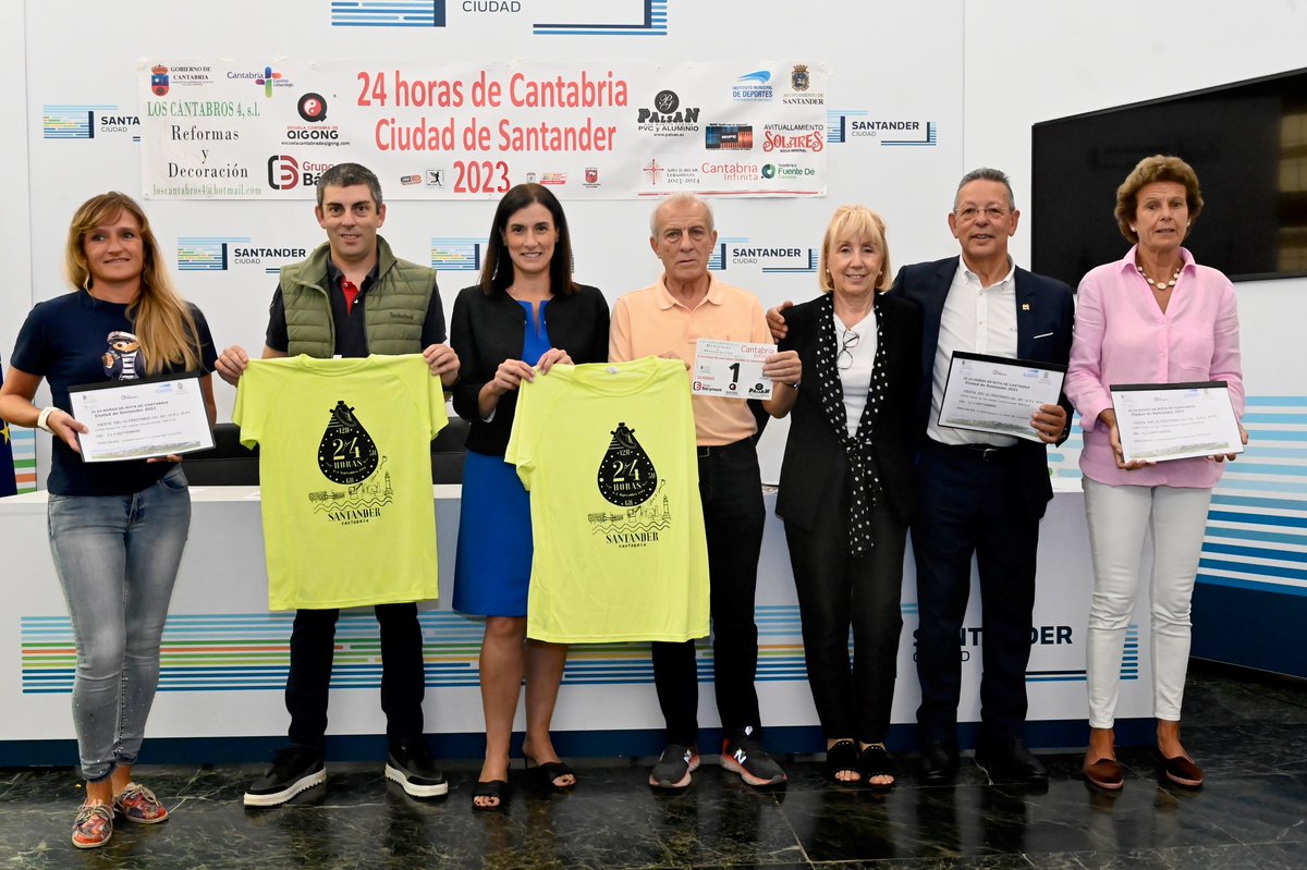 gemaigual's tweet photo. 🏃🏼‍♂️El parque de Las Llamas acoge este fin de semana el Ultrafondo Ciudad de #Santander ➕de 7⃣0⃣ corredores de 1⃣5⃣ comunidades autónomas en una de las pruebas atléticas más duras de 24 horas en ruta, aunque se posibilitan paradas en 3, 6 y 12 horas para facilitar la participación https://t.co/KLDBrfjIXU