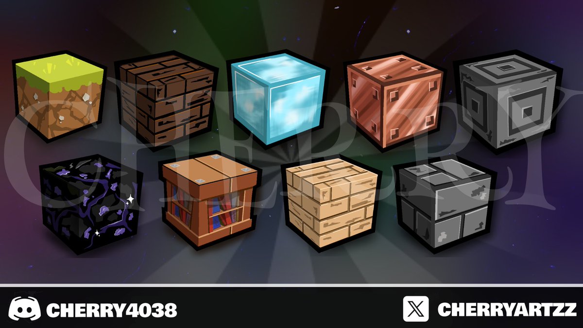 CherryArts🍒 | COMMISIONS OPEN! tweet media