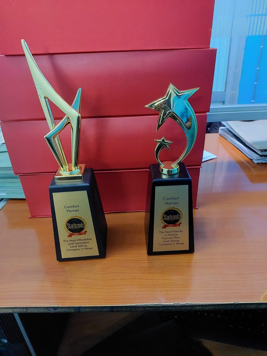 _jahom's tweet photo. We are proud to celebrate this Starbrand award with all of you, and the company looks forward to continuing  journey of excellence together.

Comfort Homes dedicates this prestigious award to its customers.
#ComfortHomeDelivers
Shamba For All https://t.co/IeYHX85q68