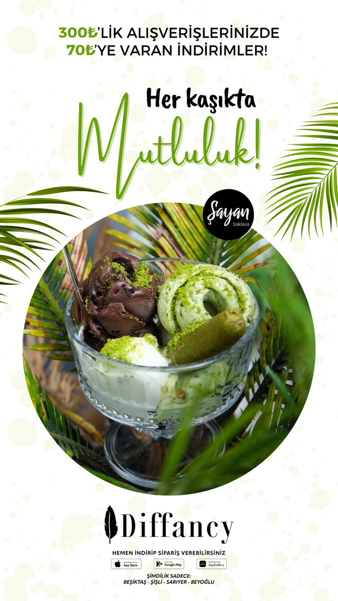 Güne tat katmak istiyorsanız adres belli!🍨