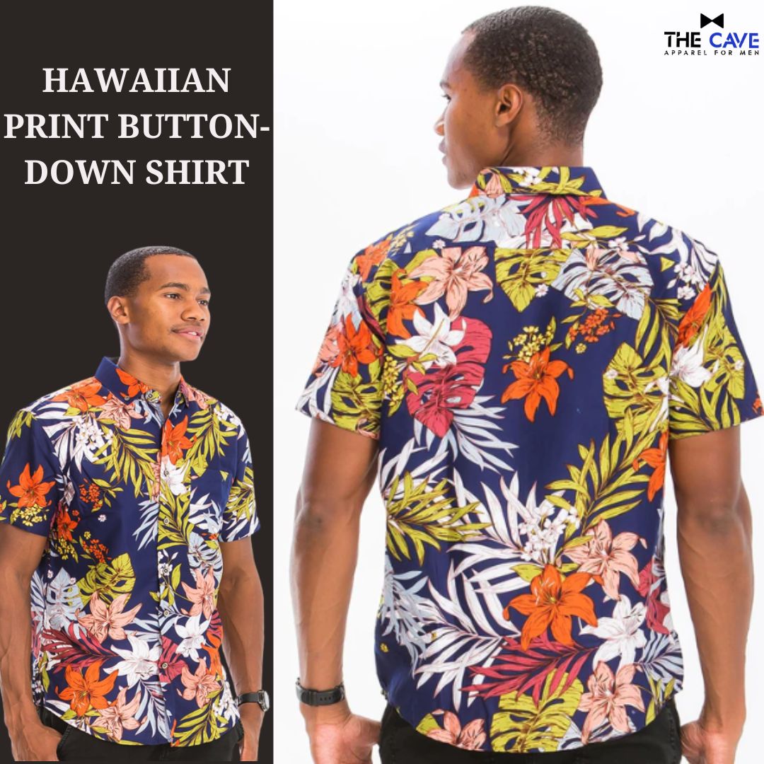 Experience the vibrant paradise of Hawaii wherever you go with our Hawaiian Print Button Down Shirt 🙂. 
Visit Now👇
bit.ly/45GlFCu

#HawaiianPrint #ButtonDownShirt #TropicalStyle #AlohaPrint #IslandFashion #SummerStyle #HawaiianShirt #PrintsAndPatterns #BeachVibes