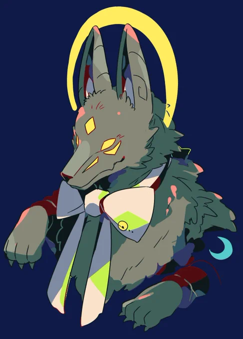 動物面(擬獣化含) #thatskygame #skyイラスト 